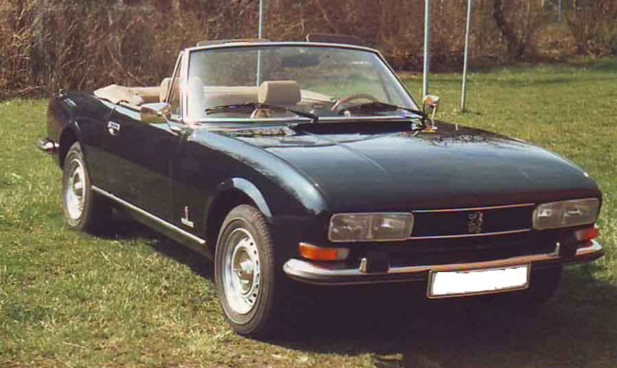 Peugeot 504 technical specifications and fuel economy